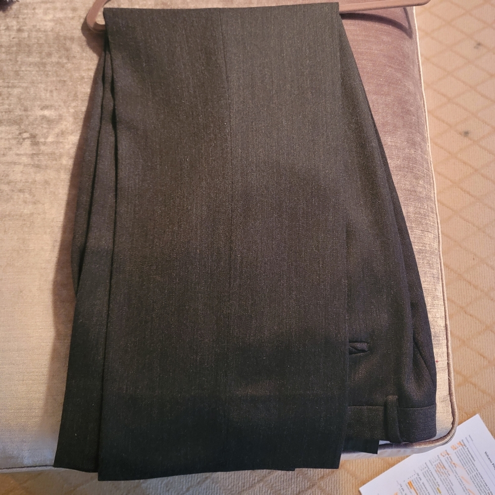 Grey Gianni Versace dress pants